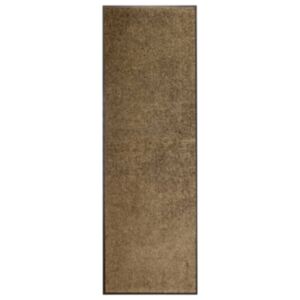 Pood24 uksematt pestav, pruun, 60 x 180 cm