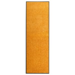 Pood24 uksematt pestav, oranž, 60 x 180 cm