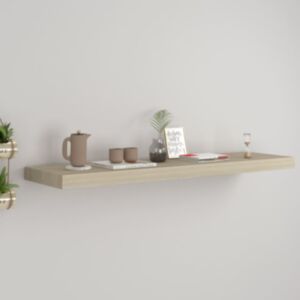 Pood24 seinariiul, tammevärvi, 90 x 23,5 x 3,8 cm MDF