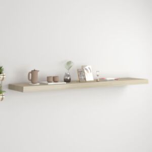 Pood24 seinariiul, tammevärvi, 120 x 23,5 x 3,8 cm MDF