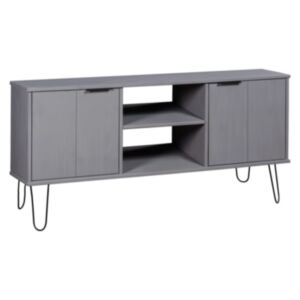 Pood24 Тумба под ТВ "New York Range", серый, сосна.