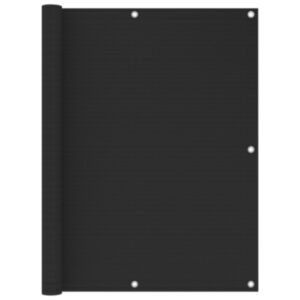 Шторка для балкона POOD24, антрацит, 120 x 400 см, HDPE