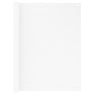 Шторка для балкона POOD24, белая, 120 x 400 см, HDPE