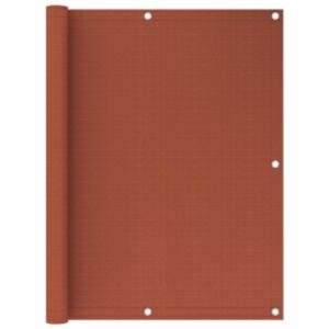 Шторка для балкона POOD24, терракота, 120 x 600 см, HDPE