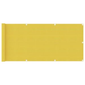 Pood24 rõdusirm, kollane, 75 x 300 cm, HDPE