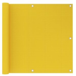 Pood24 rõdusirm, kollane, 90 x 300 cm, HDPE