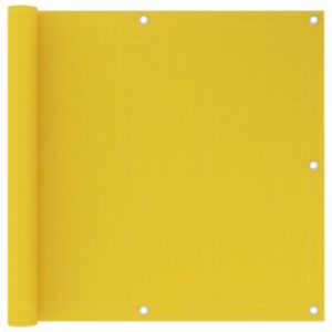 Pood24 rõdusirm, kollane, 90 x 600 cm, HDPE