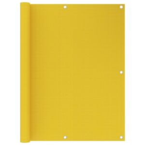 Pood24 rõdusirm, kollane, 120 x 400 cm, HDPE