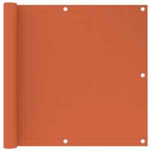 Pood24 rõdusirm, oranž, 90 x 500 cm, HDPE