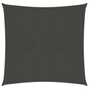 POOD24 солнечные часы 160 г / м² серого антрацита 3 x 3 м HDPE