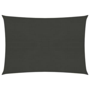 Pood24 päikesepuri 160 g/m² antratsiithall, 2,5 x 3,5 m HDPE 