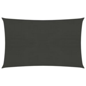 Pood24 päikesepuri 160 g/m² antratsiithall 3 x 4 m HDPE 