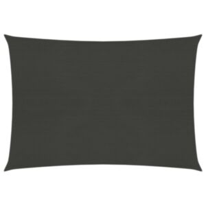 Pood24 päikesepuri 160 g/m² antratsiithall 3,5 x 4,5 m HDPE