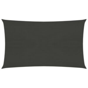 Pood24 päikesepuri 160 g/m² antratsiithall 3,5 x 5 m HDPE
