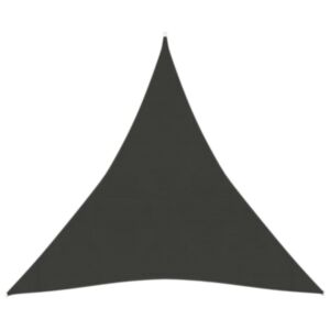 POOD24 солнечные часы 160 г / м² серый антрацит 3 x 3 x 3 м HDPE