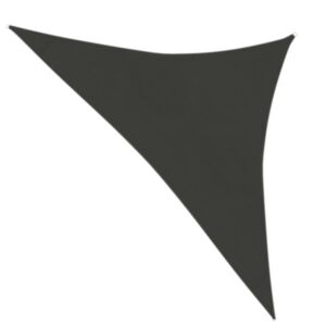 Pood24 päikesepuri 160 g/m², antratsiithall, 3,5 x 3,5 x 4,9 m, HDPE