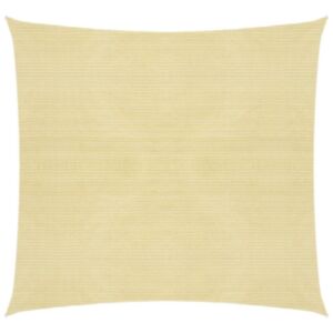 Pood24 päikesepuri, 160 g/m², beež, 4 x 4 m HDPE