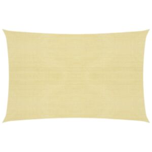 Солнечные часы POOD24, 160 г/м², бежевый, 2,5 x 3 м HDPE