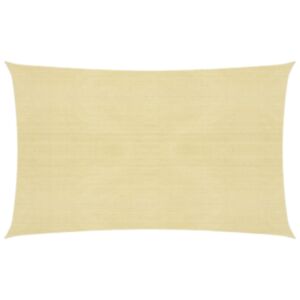 Pood24 päikesepuri 160 g/m² beež, 2,5 x 4,5 m HDPE