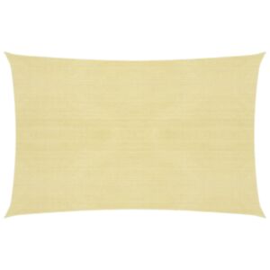 POOD24 солнечный очиститель 160 г / м² бежевый 3 x 4 м HDPE