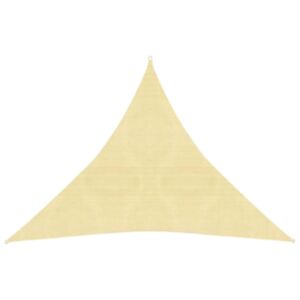 POOD24 солнечный очиститель 160 г / м² бежевый 3 x 3 x 3 м HDPE