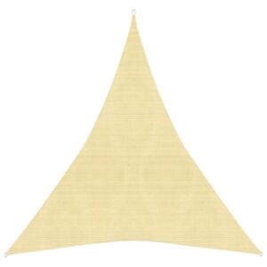 POOD24 солнцезащитный очиститель 160 г / м² бежевый, 3 x 4 x 4 м HDPE