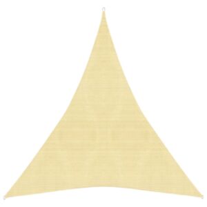 Pood24 päikesepuri, 160 g/m², beež, 5 x 7 x 7 m, HDPE