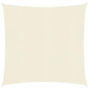 Pood24 päikesepuri 160 g/m² kreemjas 2,5 x 2,5 m HDPE