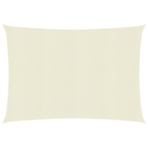 Pood24 päikesepuri 160 g/m² kreemjas 3 x 4,5 m HDPE 