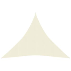 POOD24 солнцезащитный крем 160 г / м² кремовый 3x3x3 м HDPE
