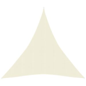 POOD24 солнцезащитный крем 160 г / м² кремовый 3 x 4 x 4 м HDPE