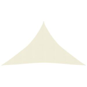 Pood24 päikesepuri 160 g/m² kreemjas 5 x 5 x 6 m HDPE