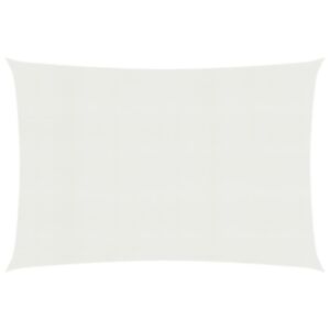 Pood24 päikesepuri 160 g/m² valge 2,5 x 4,5 m HDPE 