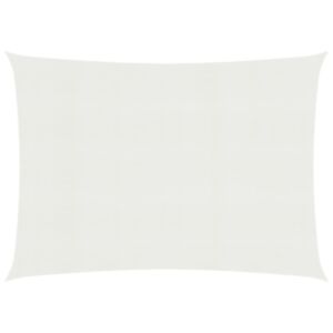 Pood24 päikesepuri 160 g/m² valge 3,5 x 4,5 m HDPE