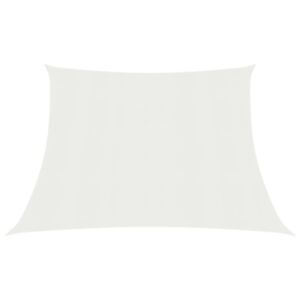 Pood24 päikesepuri 160 g/m² valge 4/5x3 m HDPE