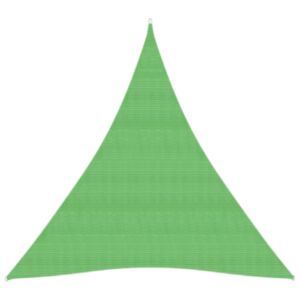 Pood24 päikesepuri 160 g/m² heleroheline 5 x 6 x 6 m HDPE