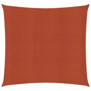 Pood24 päikesepuri 160 g/m² terrakota 4 x 4 m HDPE