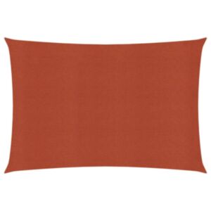 Pood24 päikesepuri 160 g/m² terrakota 2,5 x 4,5 m HDPE