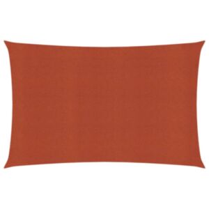 Pood24 päikesepuri 160 g/m², terrakota, 3 x 4,5 m HDPE