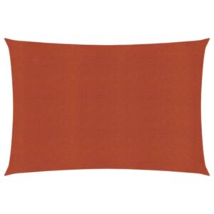 Pood24 päikesepuri 160 g/m² terrakota, 3 x 5 m, HDPE