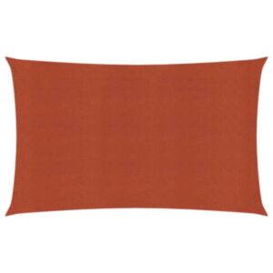 Pood24 päikesepuri 160 g/m² terrakota 3x6 m HDPE