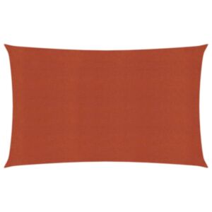 Pood24 päikesepuri 160 g/m² terrakota 4 x 7 m HDPE