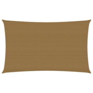 Pood24 päikesepuri 160 g/m² pruunikashall 2 x 4,5 m HDPE