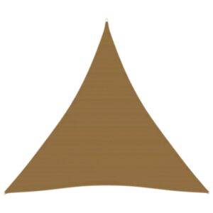 Солнечные часы POOD24 160 г / м², коричневато-серые, 4 x 4 x 4 м, HDPE