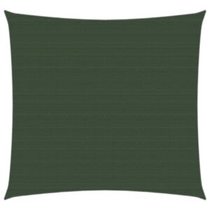 Pood24 päikesepuri 160 g/m² tumeroheline 4 x 4 m HDPE