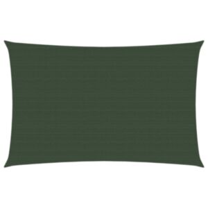 POOD24 солнечные часы 160 г / м² темно-зеленые 2 x 4,5 м HDPE