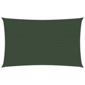 Pood24 päikesepuri, 160 g/m², tumeroheline, 3 x 5 m, HDPE