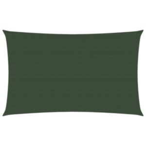 Pood24 päikesepuri, 160 g/m², tumeroheline, 3 x 6 m, HDPE