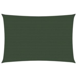 Pood24 päikesepuri, 160 g/m², tumeroheline, 3,5 x 4,5 m, HDPE