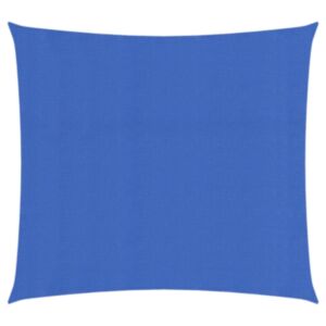 Pood24 päikesepuri 160 g/m² kandiline sinine 4x4 m HDPE